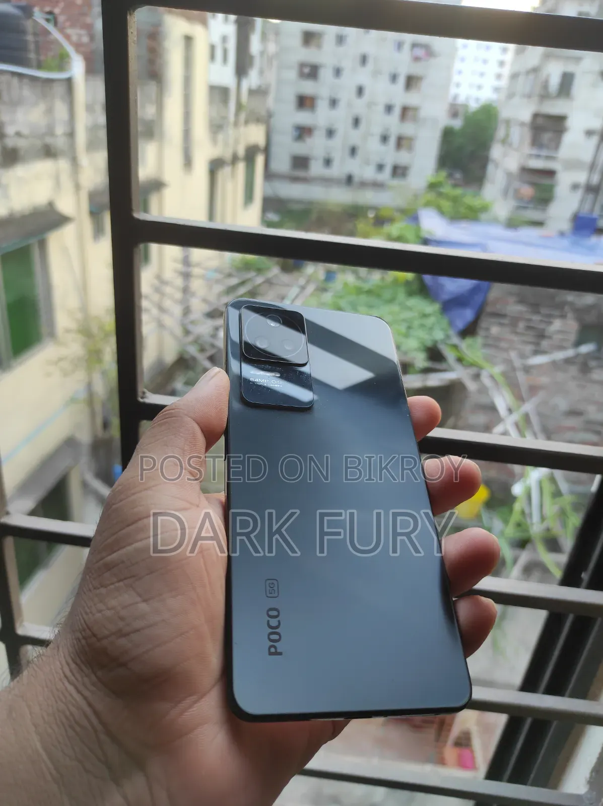 শাওমি পোকো এফ৪ ১২৮ জিবি ব্ল্যাক