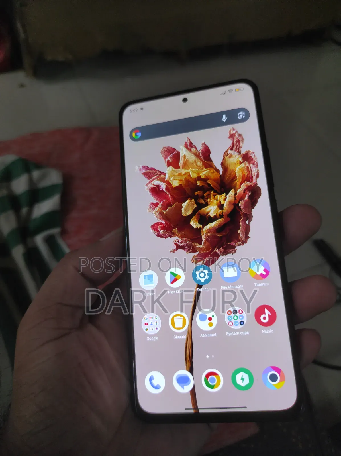 শাওমি পোকো এফ৪ ১২৮ জিবি ব্ল্যাক