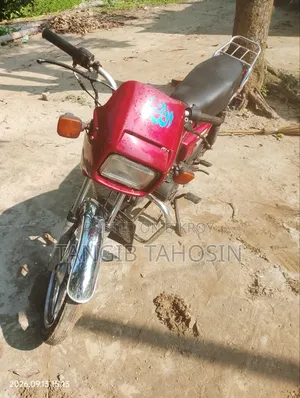 Motorcycle 2015 Red