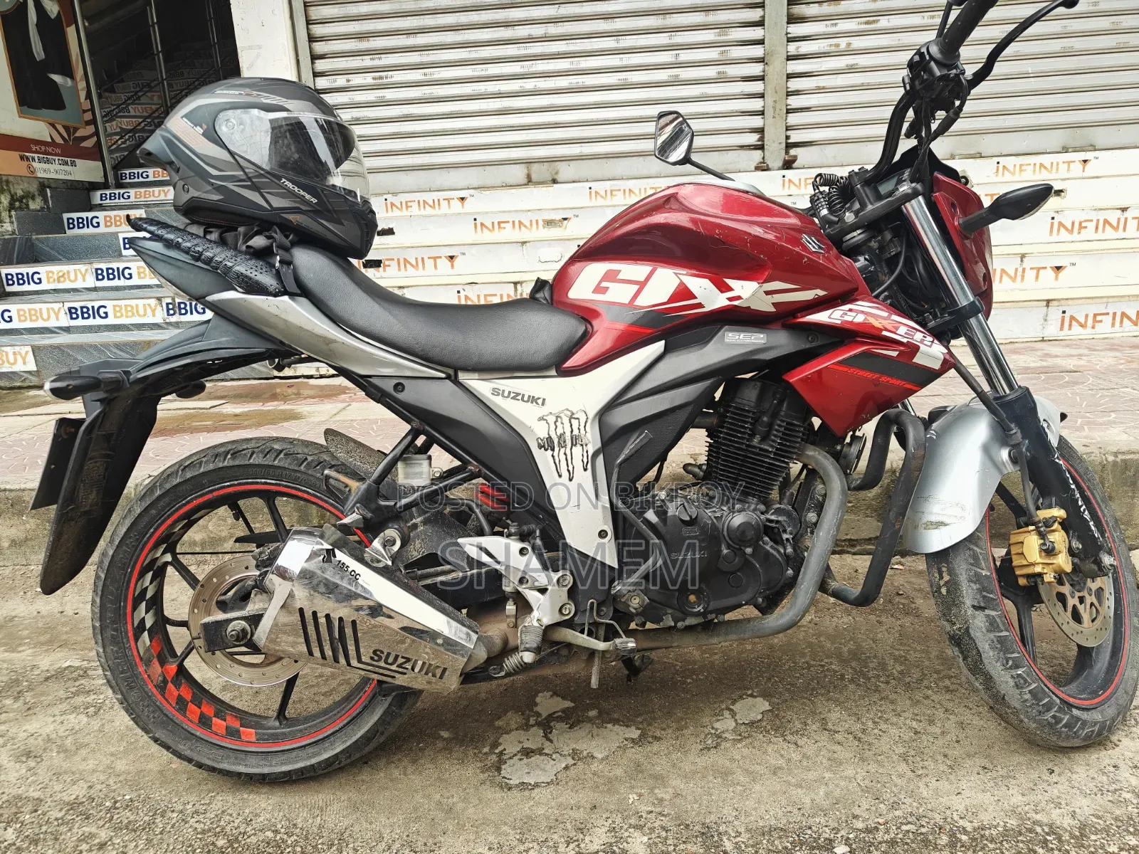Suzuki Gixxer 2019