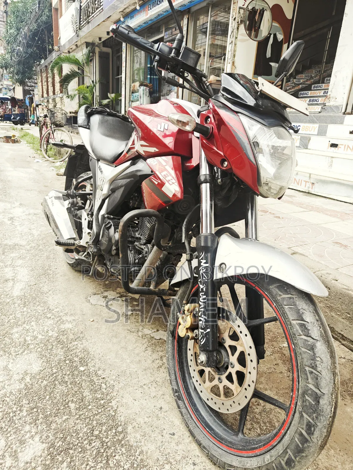 Suzuki Gixxer 2019