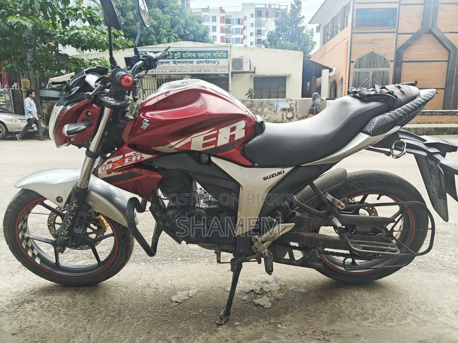 Suzuki Gixxer 2019