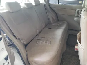 Toyota Raum 2011 White