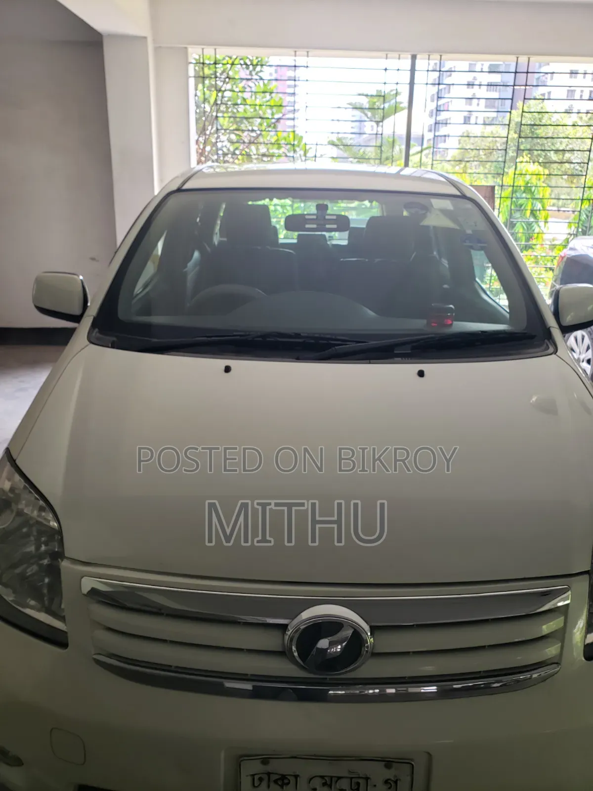 Toyota Raum 2011 White