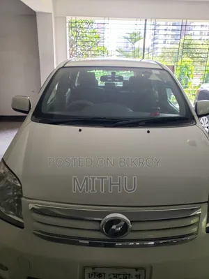 Toyota Raum 2011 White