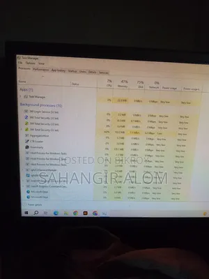 Desktop Computer 8GB Intel Core i3 SSD 256GB