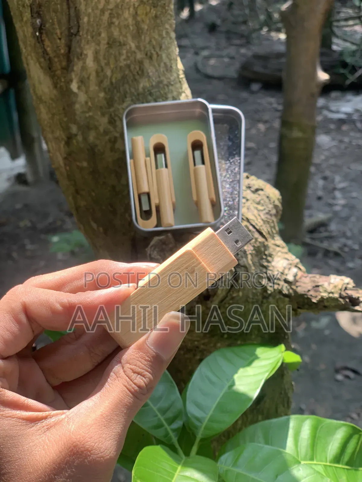 64GB Unique Wooden Design Pendrive