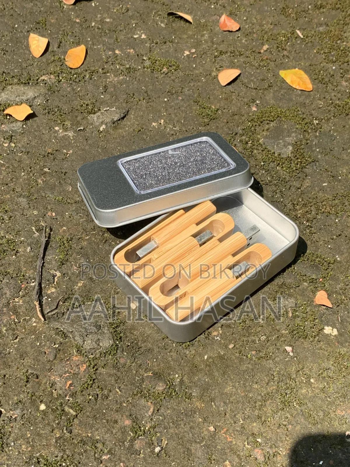 64GB Unique Wooden Design Pendrive