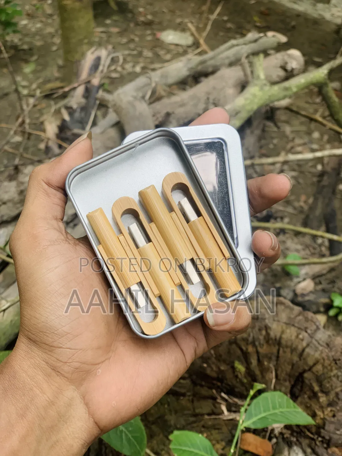 64GB Unique Wooden Design Pendrive