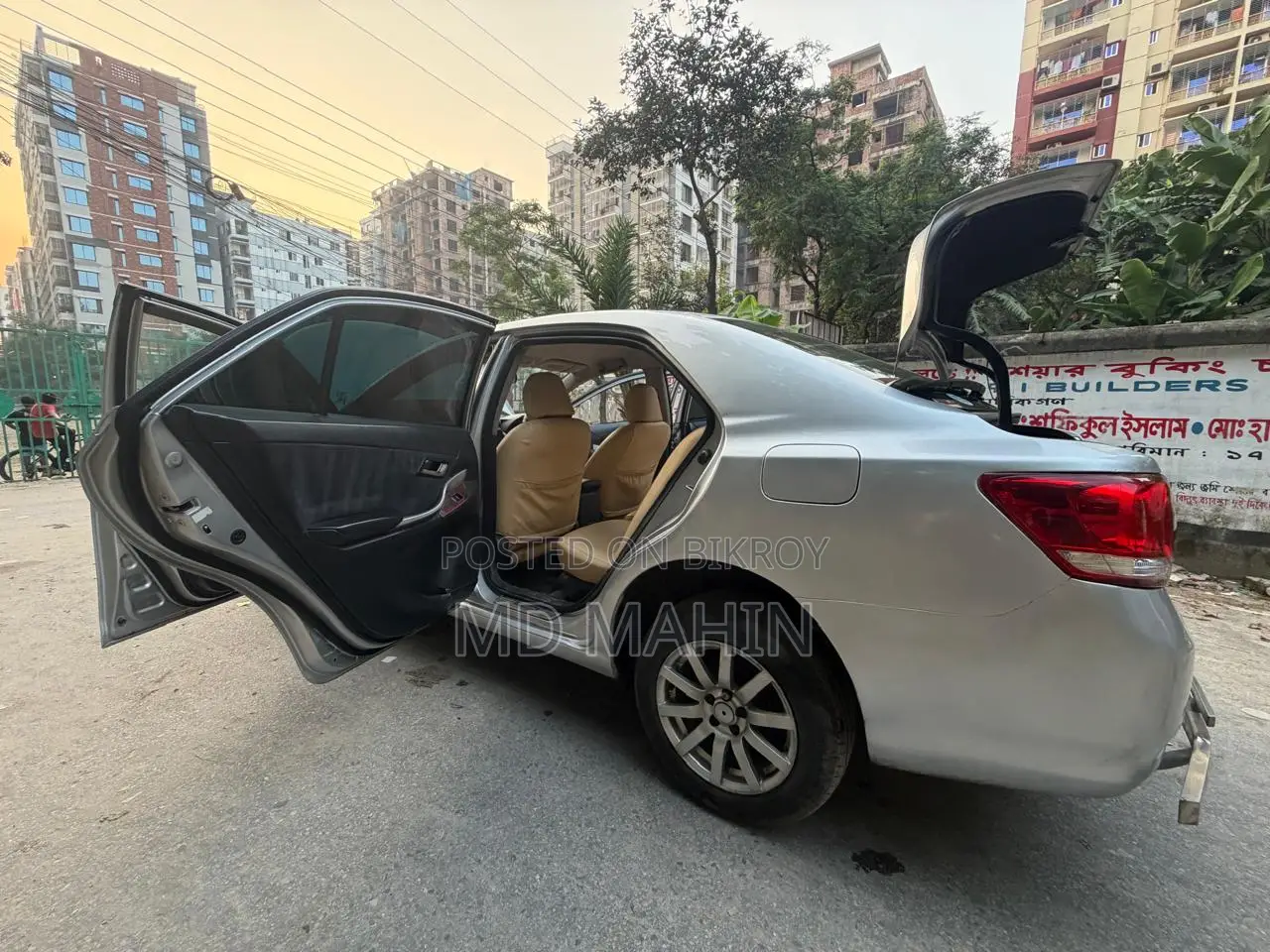 Toyota Allion 2008 Silver
