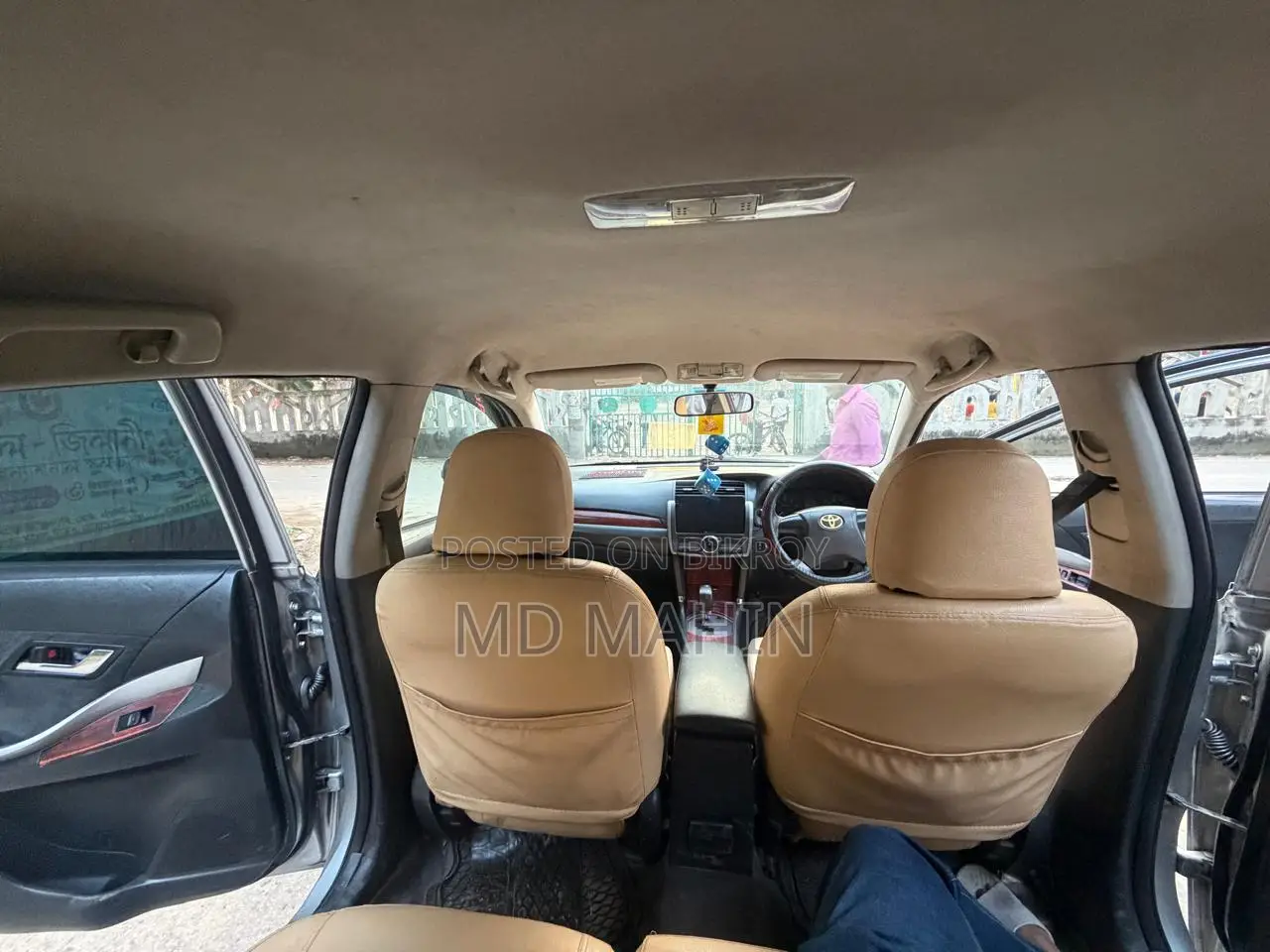 Toyota Allion 2008 Silver