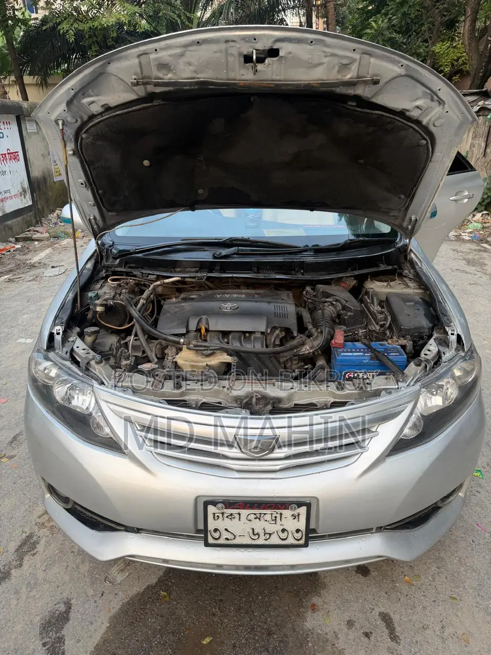Toyota Allion 2008 Silver