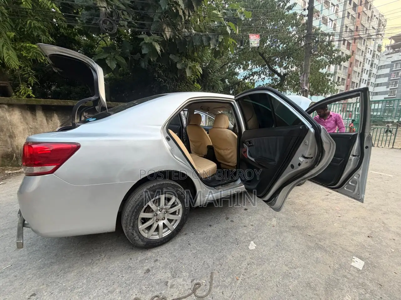 Toyota Allion 2008 Silver