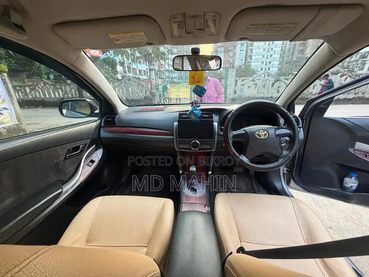 Toyota Allion 2008 Silver