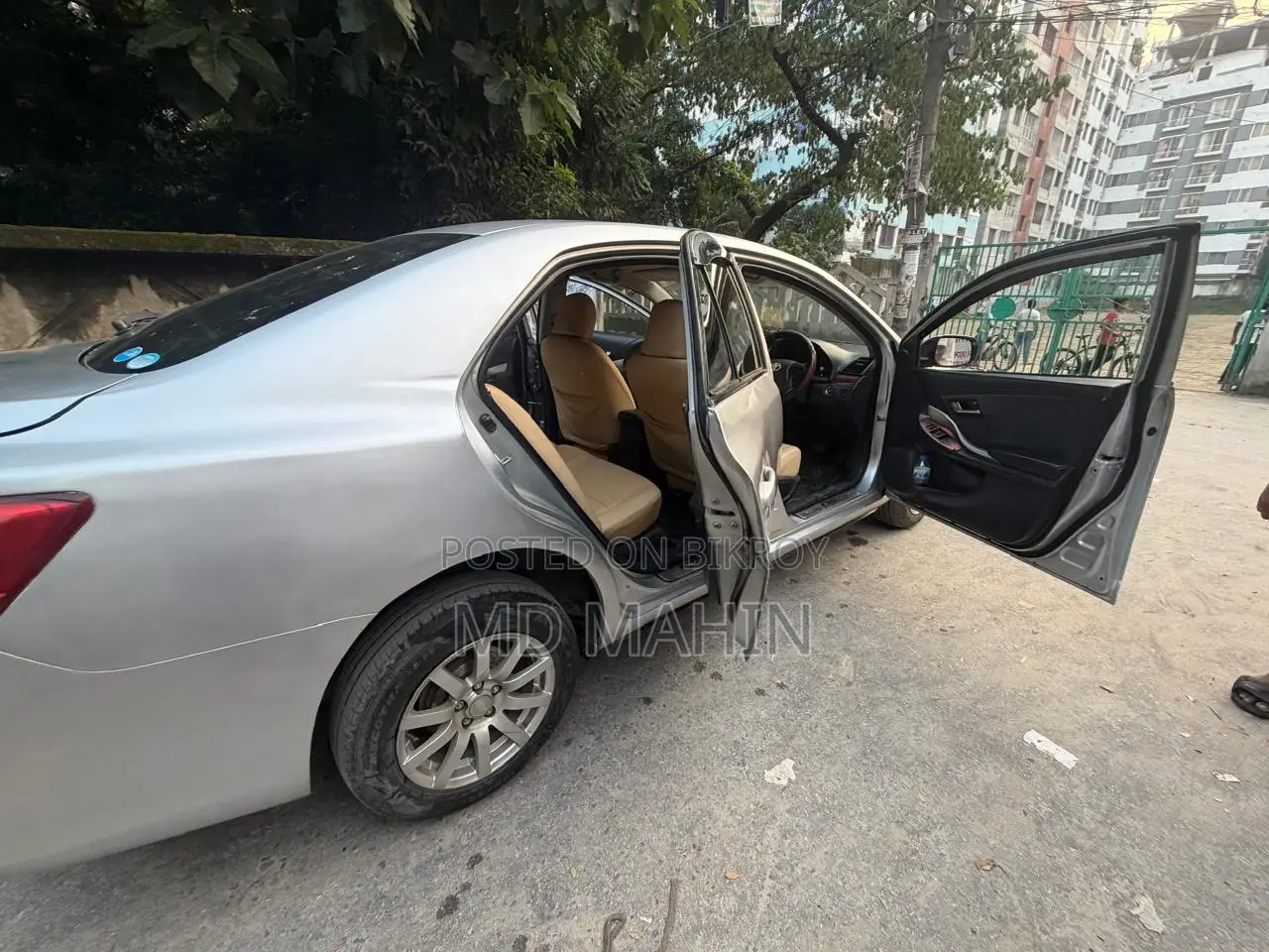 Toyota Allion 2008 Silver