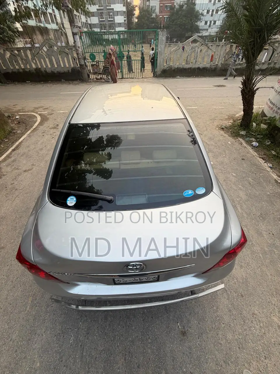 Toyota Allion 2008 Silver