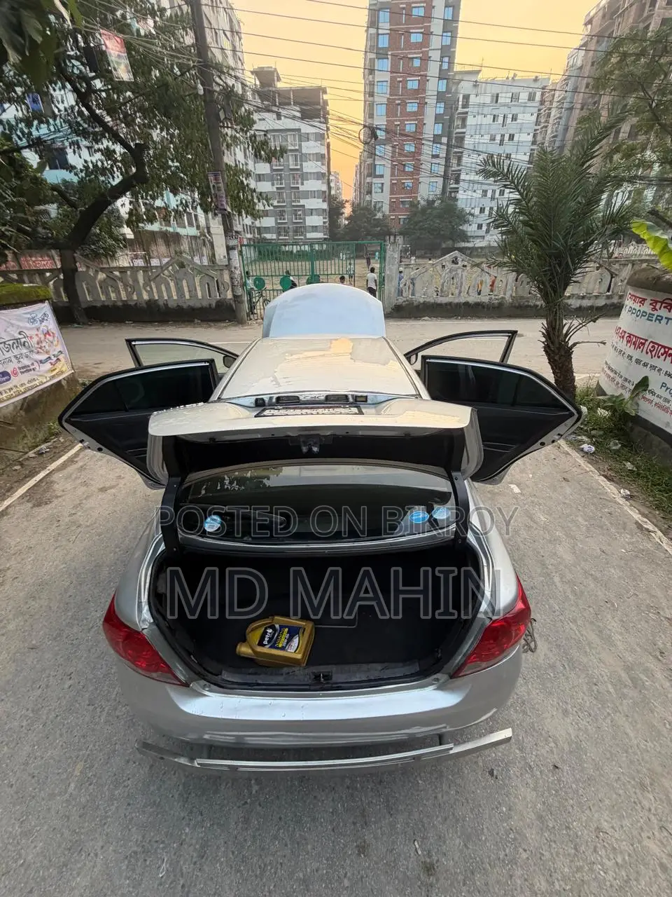Toyota Allion 2008 Silver