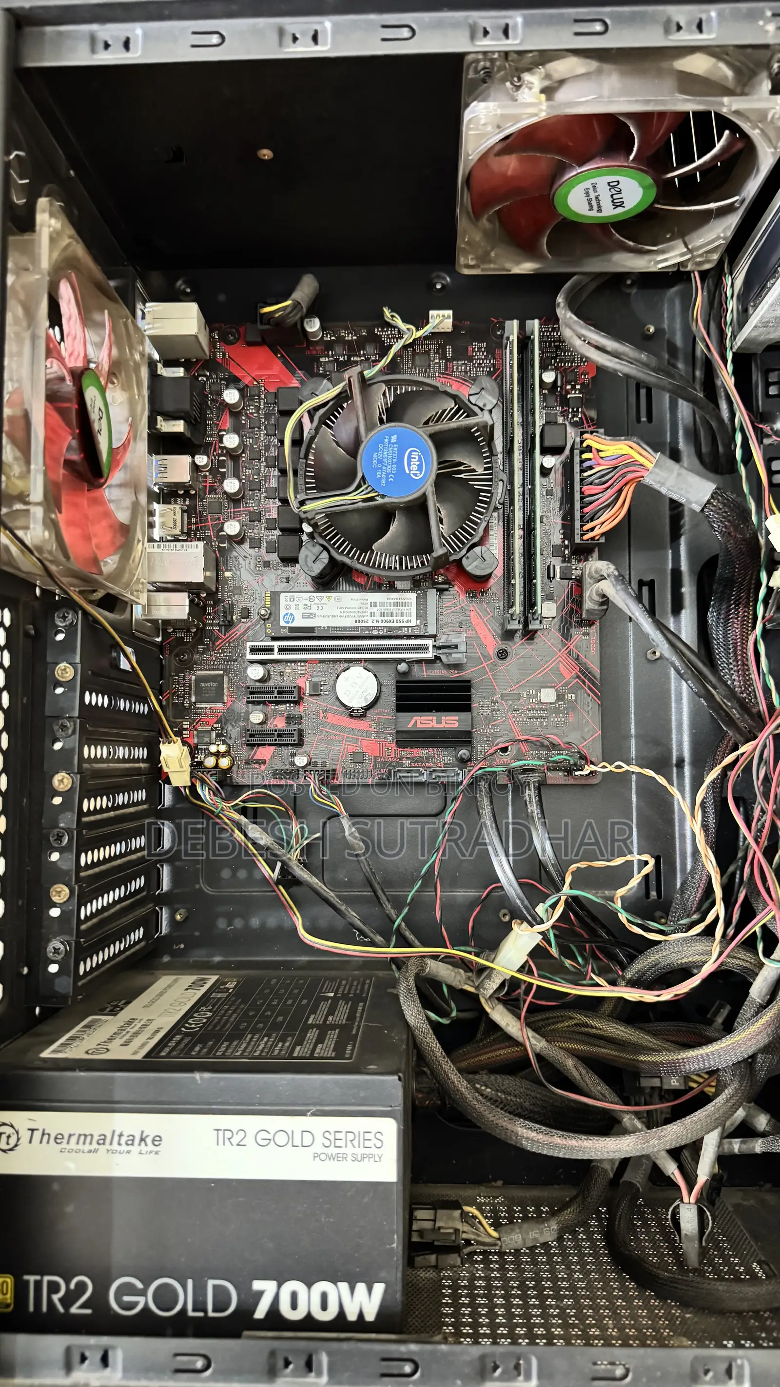 Desktop Computer Asus 32GB Intel Core i3 HDD+SSD 3T