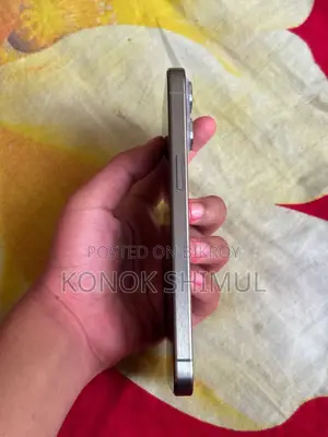 অ্যাপল আইফোন ১৫ প্রো ম্যাক্স ১ টিবি সিলভার
