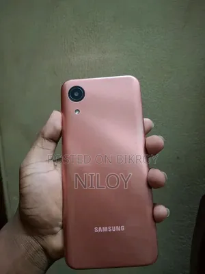 স্যামসাং গ্যালাক্সি এ০৩ কোর ৩২ জিবি পিংক
