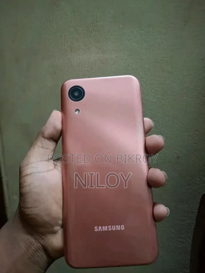 স্যামসাং গ্যালাক্সি এ০৩ কোর ৩২ জিবি পিংক