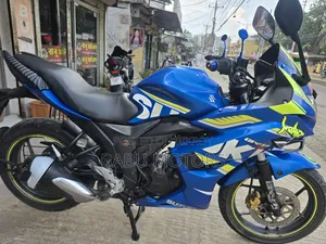 Suzuki Gixxer SF 2017 Blue