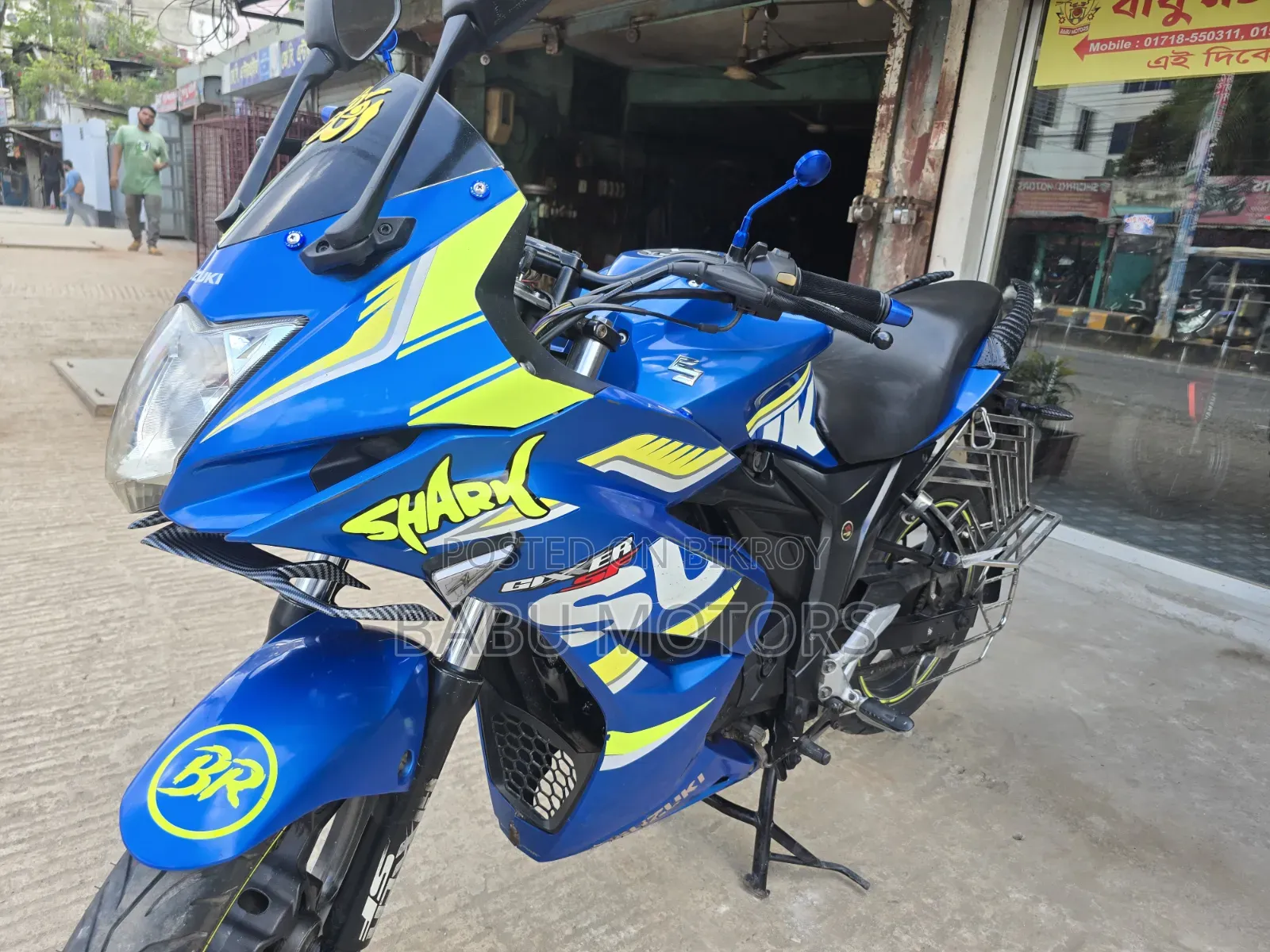 Suzuki Gixxer SF 2017 Blue