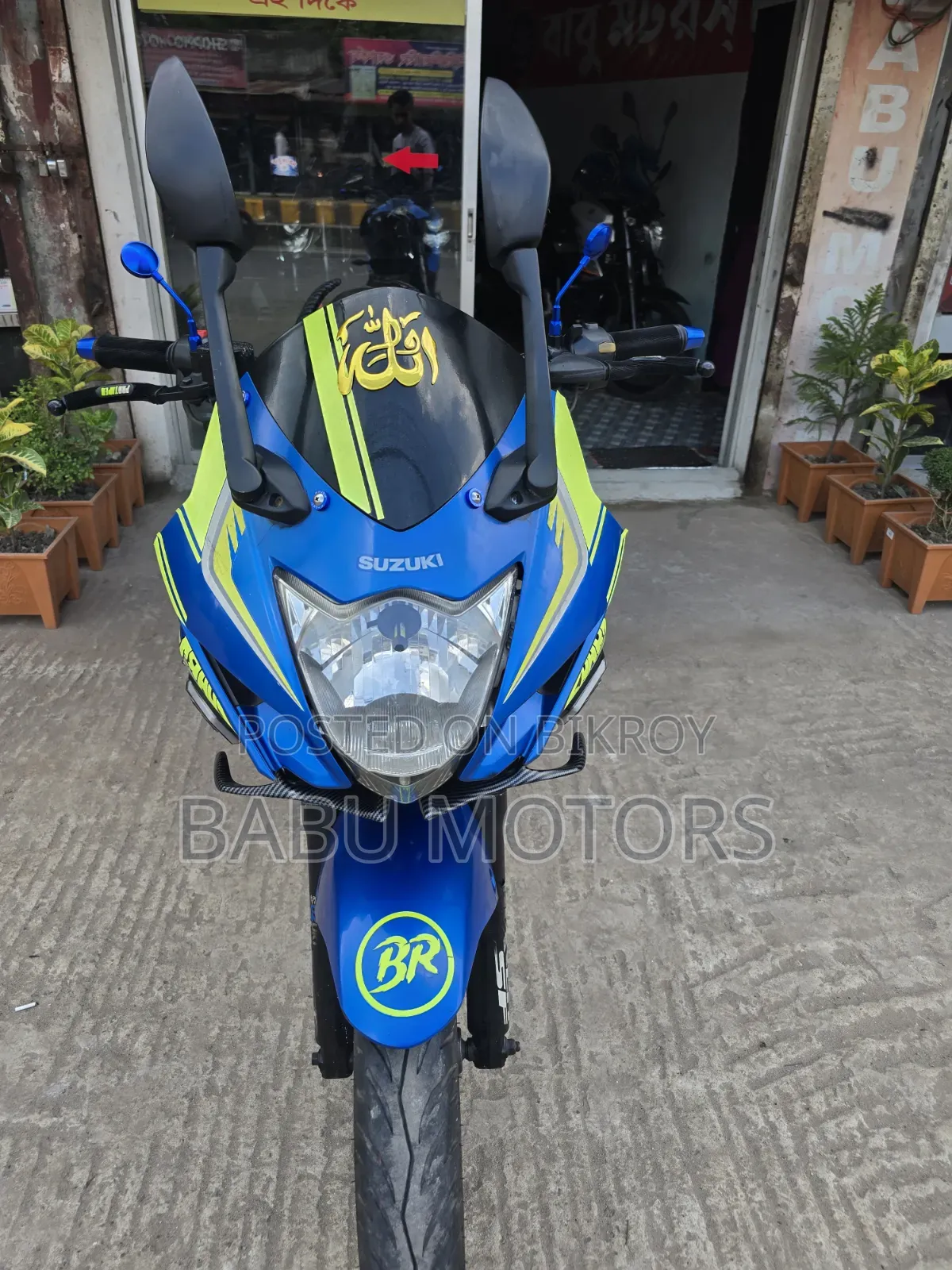 Suzuki Gixxer SF 2017 Blue