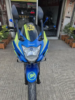 Suzuki Gixxer SF 2017 Blue