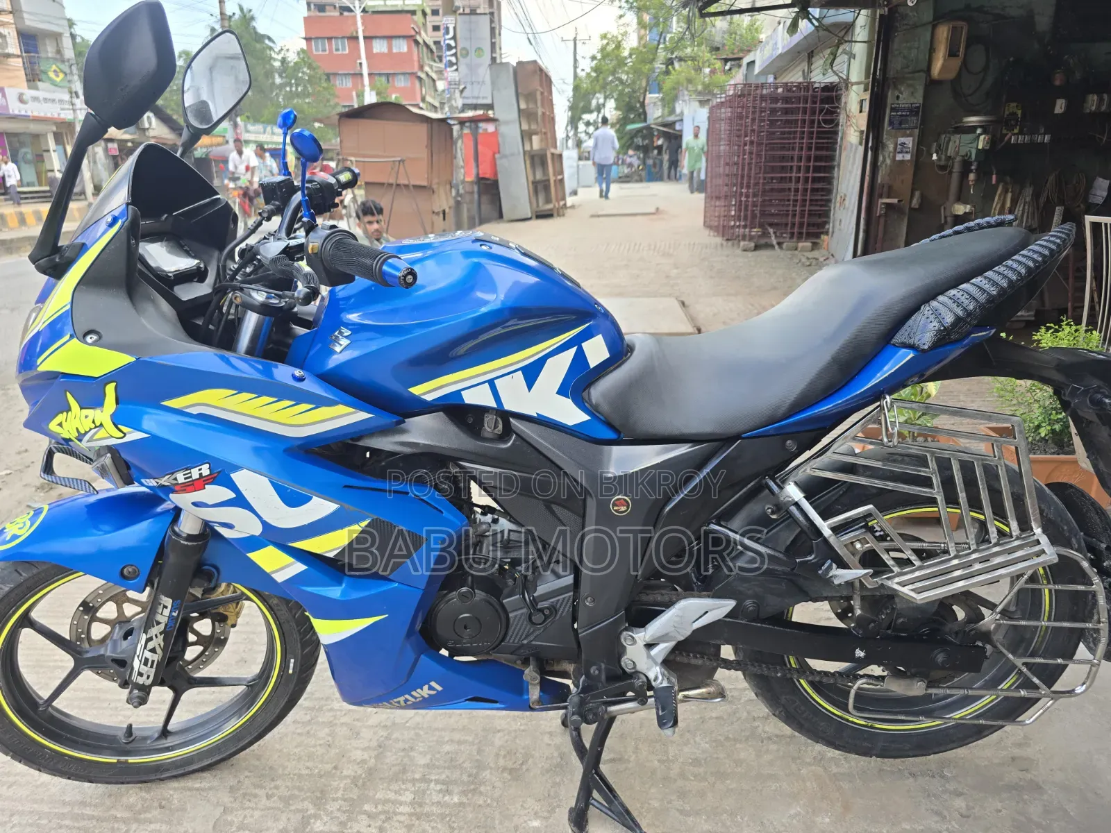 Suzuki Gixxer SF 2017 Blue