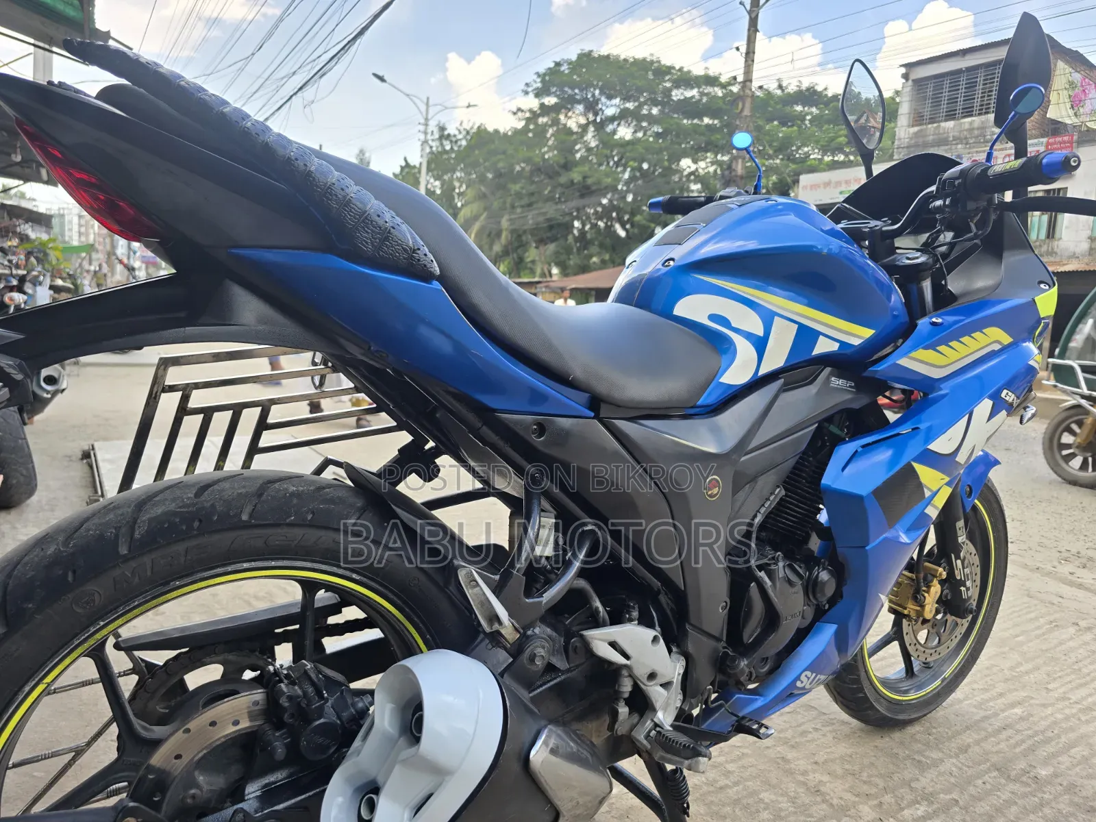 Suzuki Gixxer SF 2017 Blue