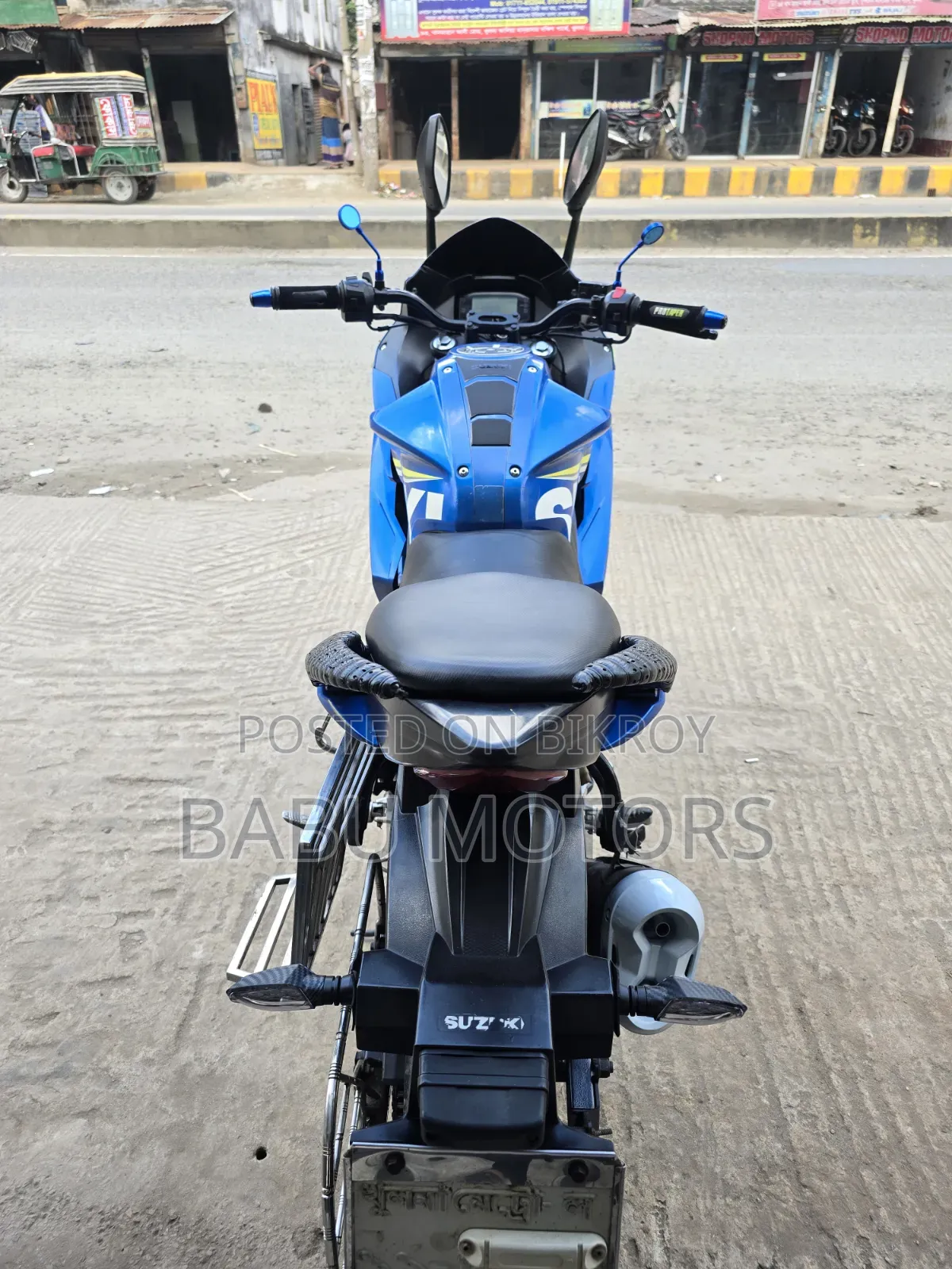 Suzuki Gixxer SF 2017 Blue