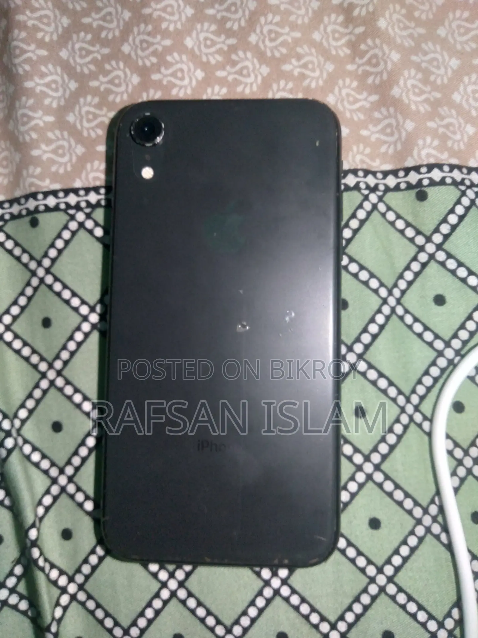 Apple iPhone XR 256 GB Black
