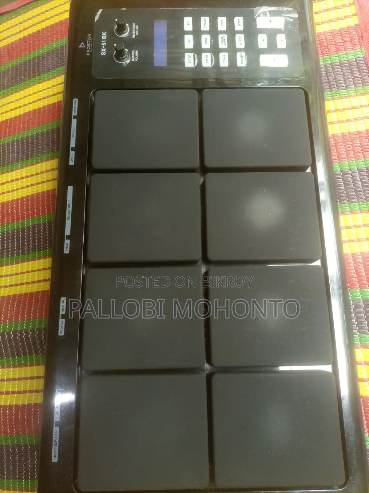 Padster Sx 51 Pad Sell