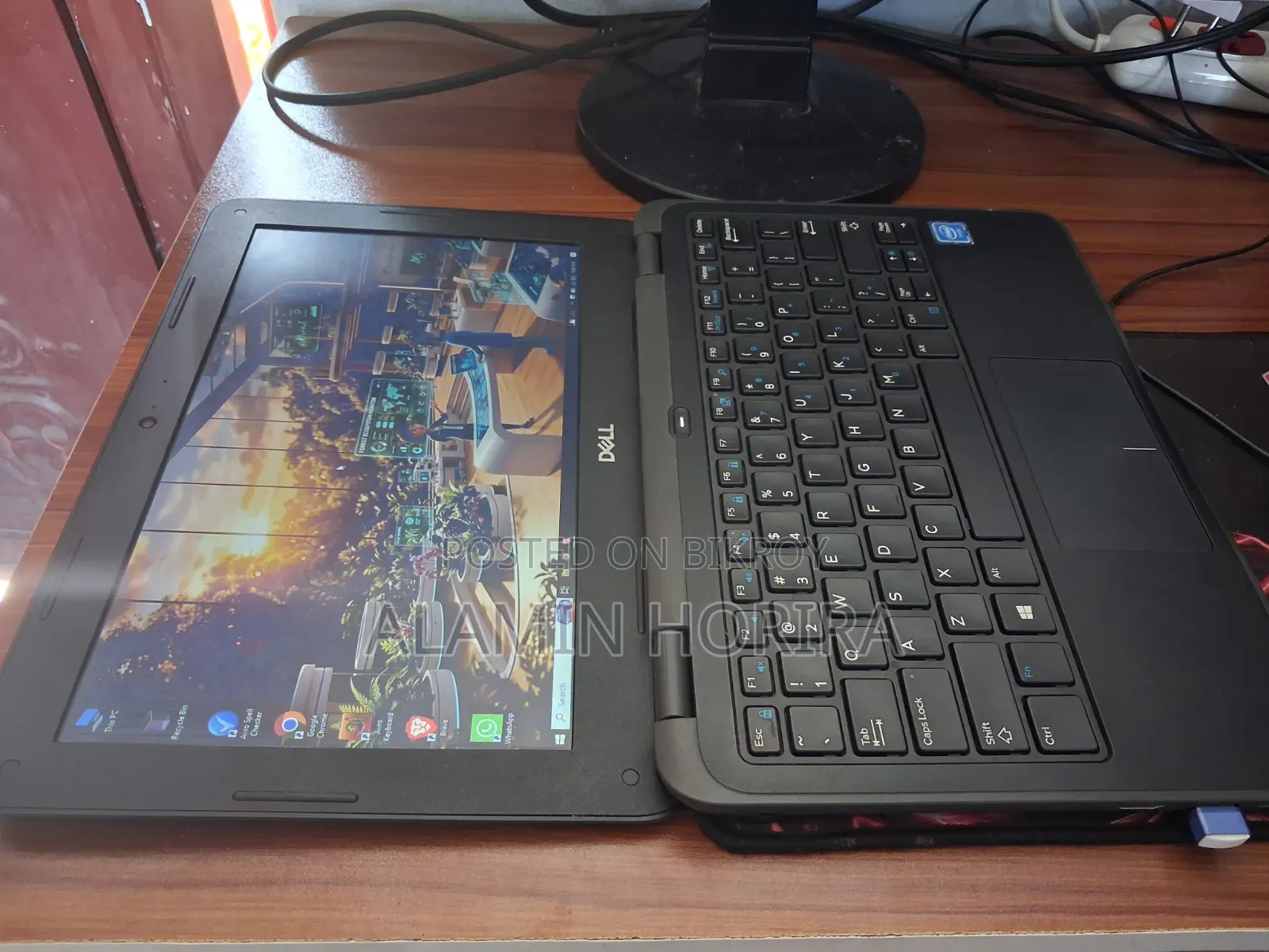 Laptop Dell 4GB Intel Celeron SSD 128GB