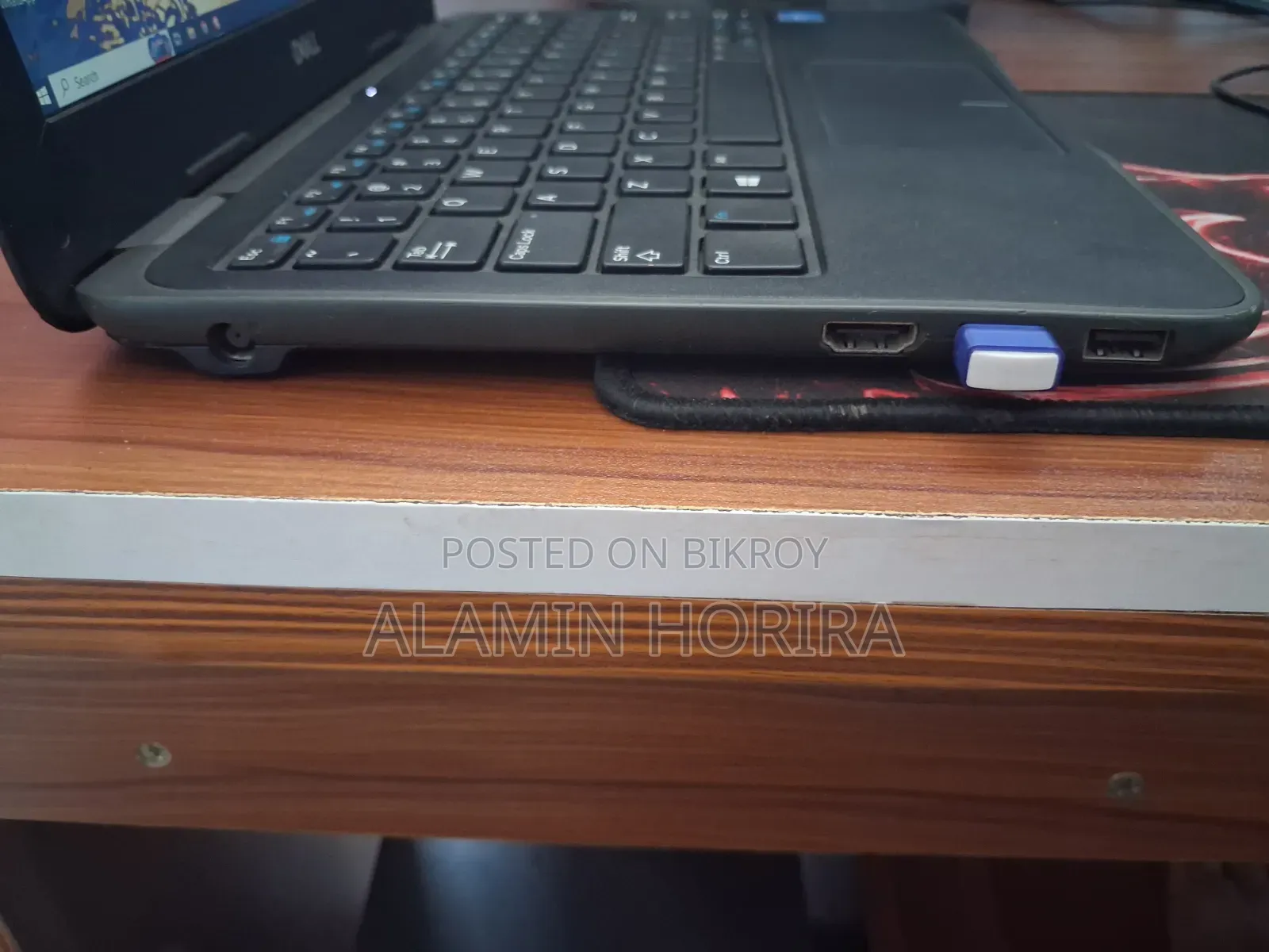 Laptop Dell 4GB Intel Celeron SSD 128GB