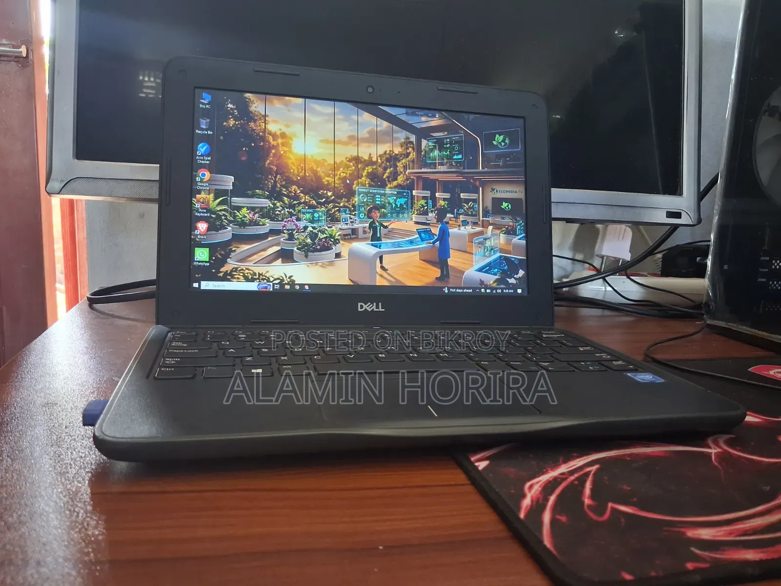 Laptop Dell 4GB Intel Celeron SSD 128GB