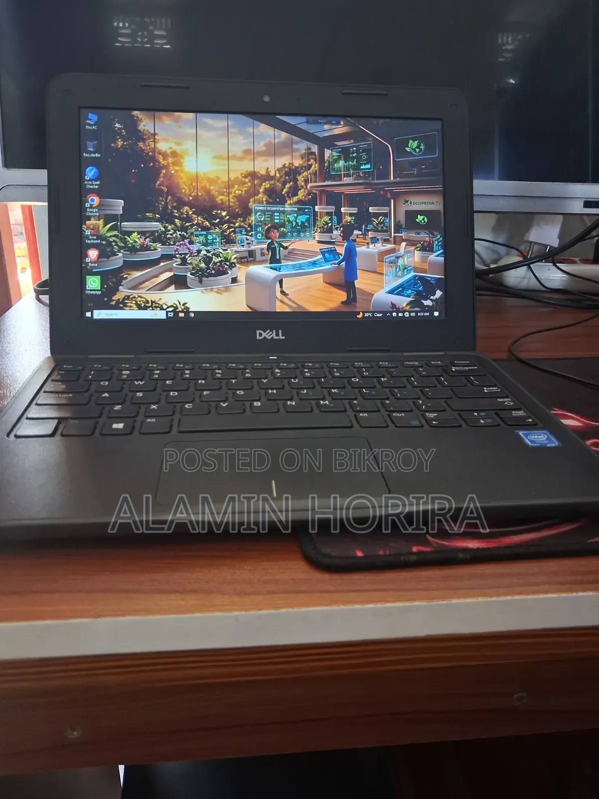 Laptop Dell 4GB Intel Celeron SSD 128GB