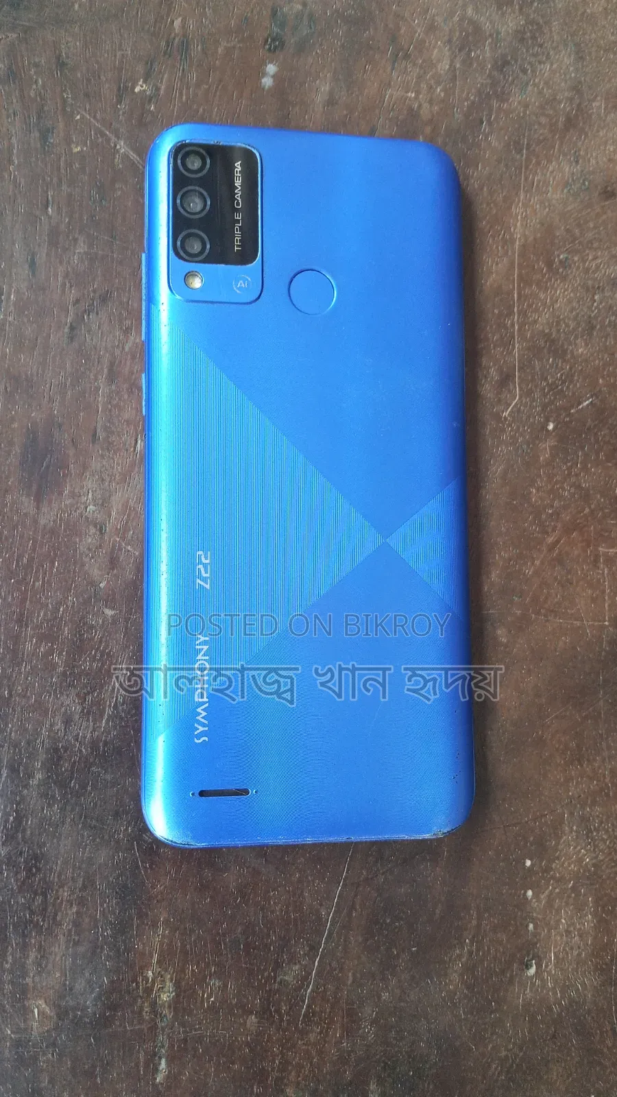 Symphony Z22 32 GB Blue