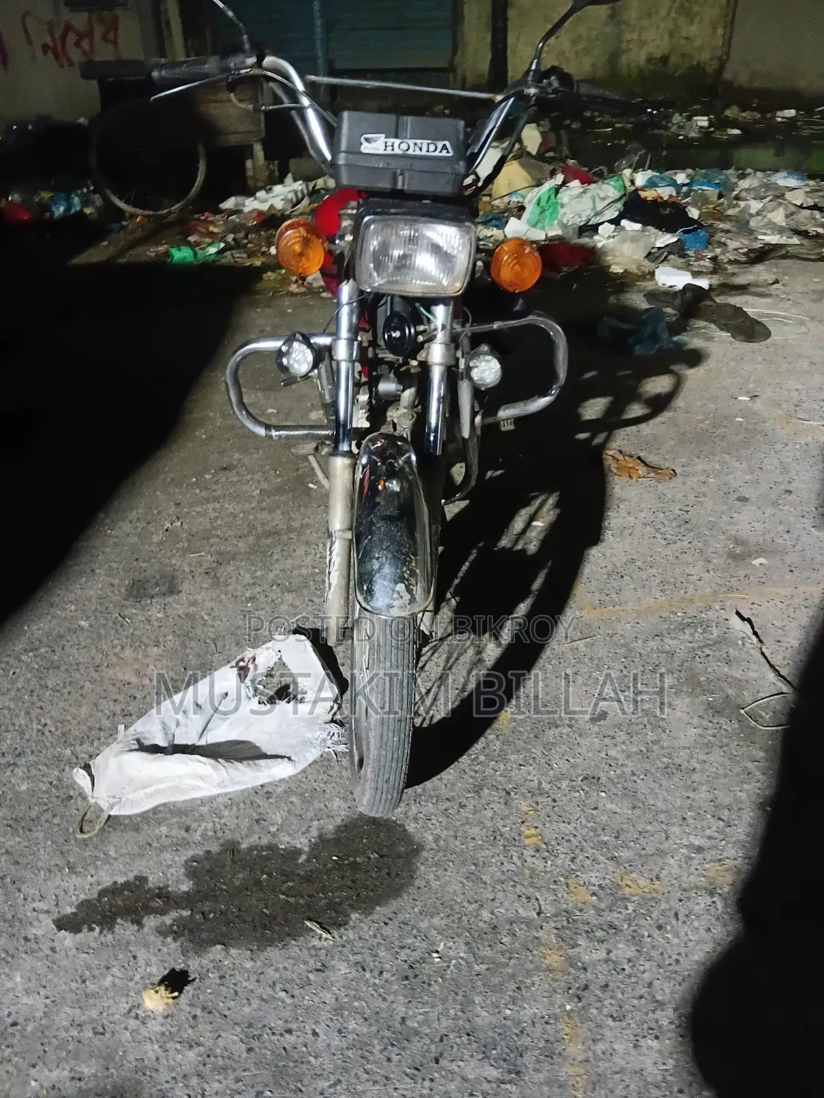 Honda 2009 Red
