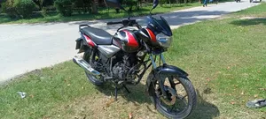 Bajaj Discover 125 2018 Black