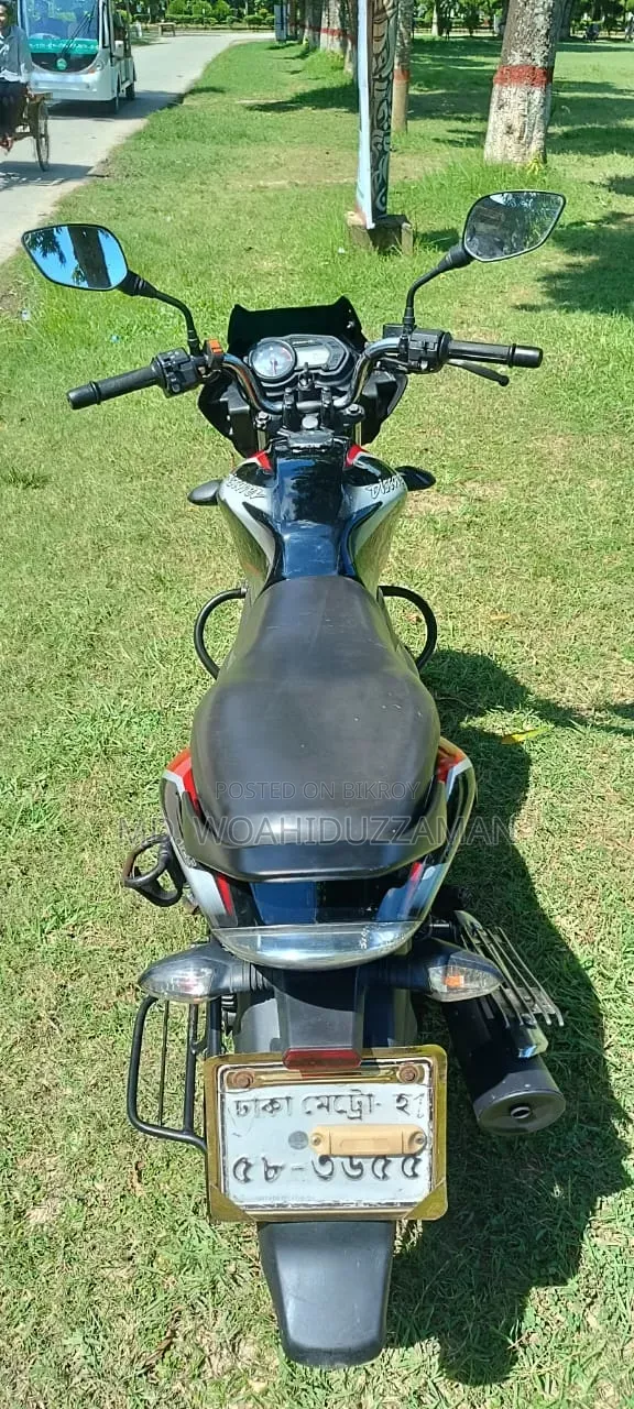 Bajaj Discover 125 2018 Black