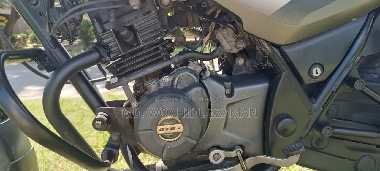 Bajaj Discover 125 2018 Black