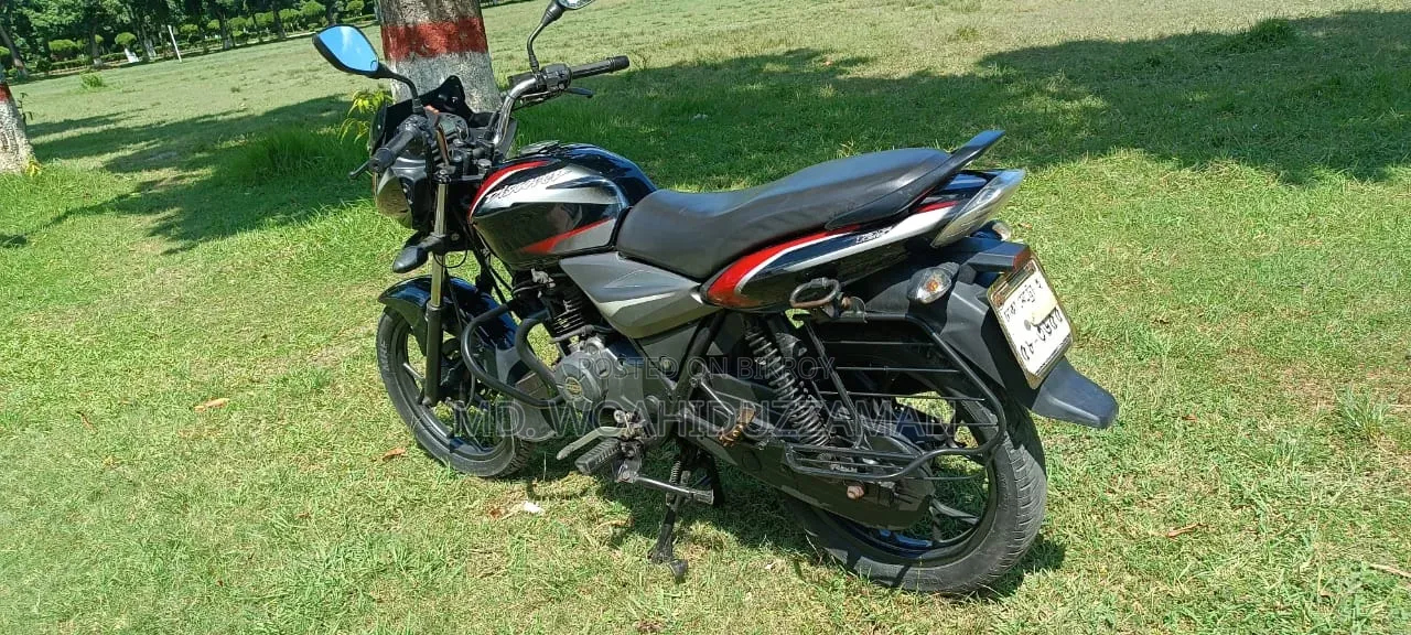 Bajaj Discover 125 2018 Black