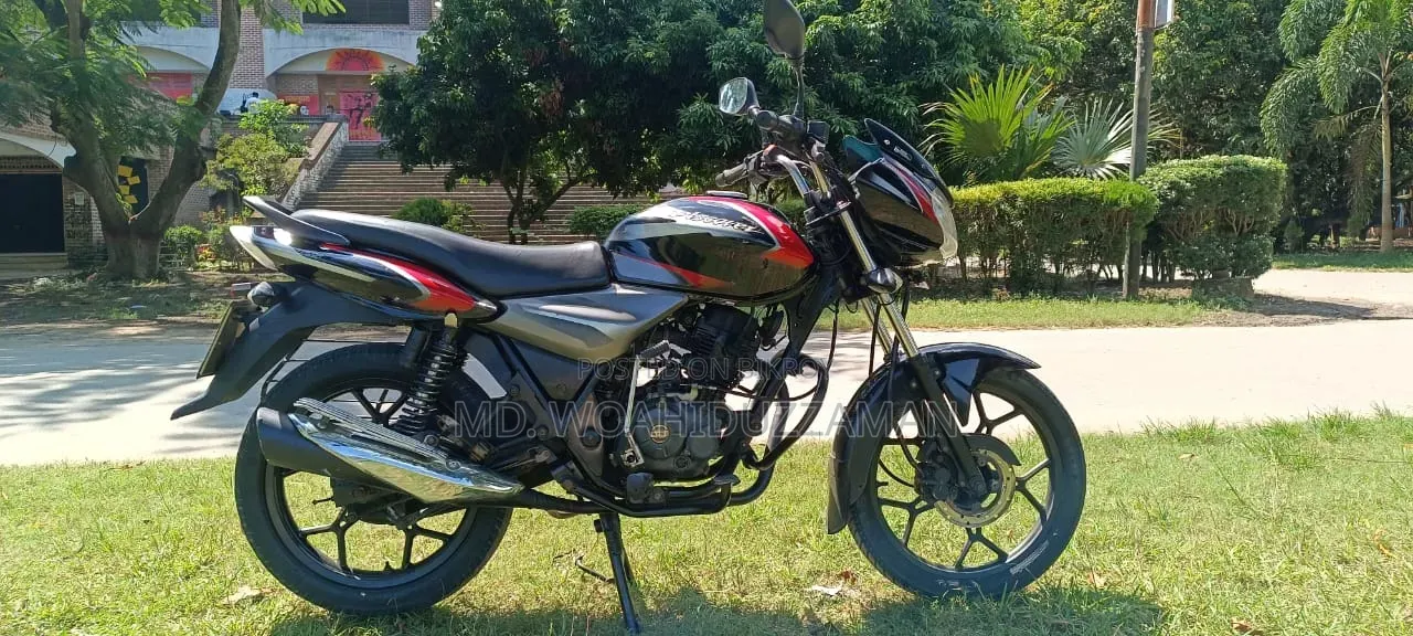 Bajaj Discover 125 2018 Black