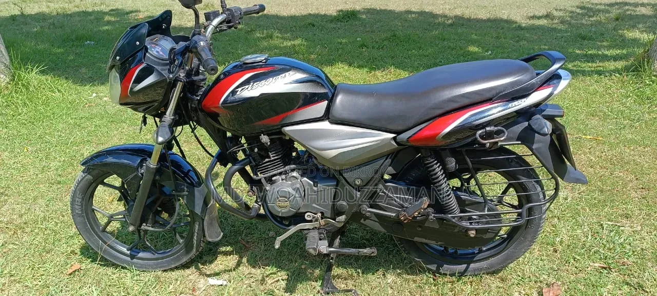 Bajaj Discover 125 2018 Black