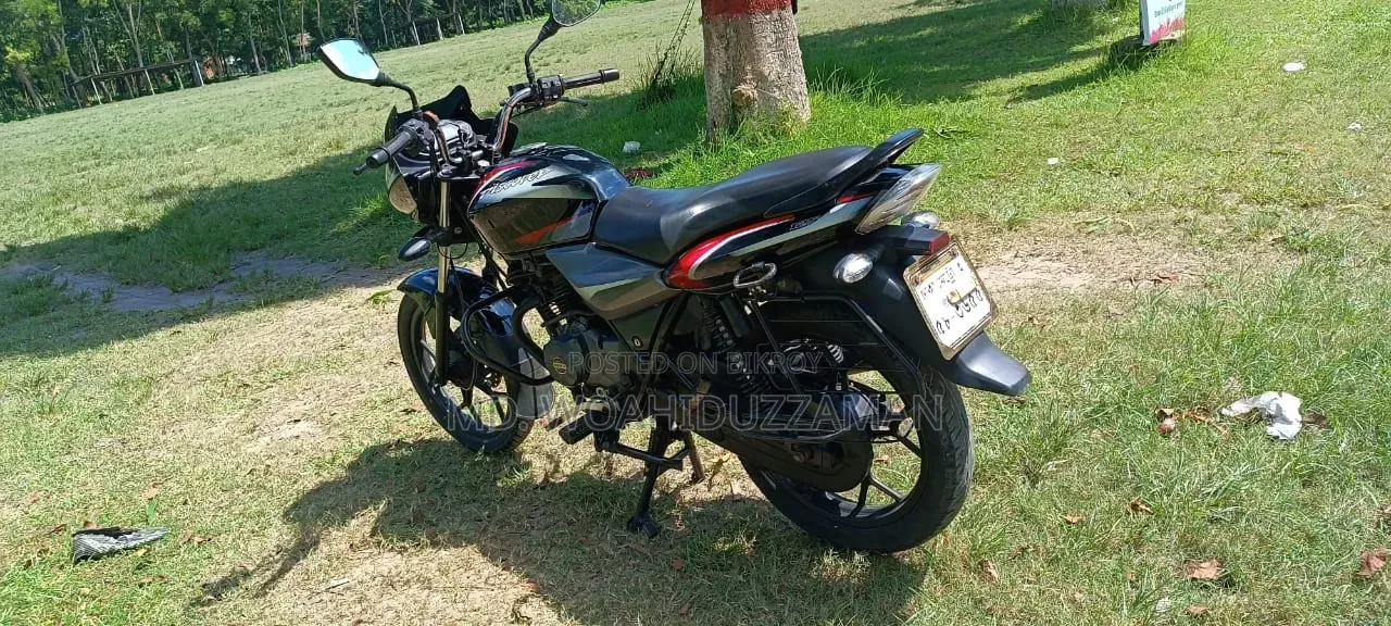 Bajaj Discover 125 2018 Black