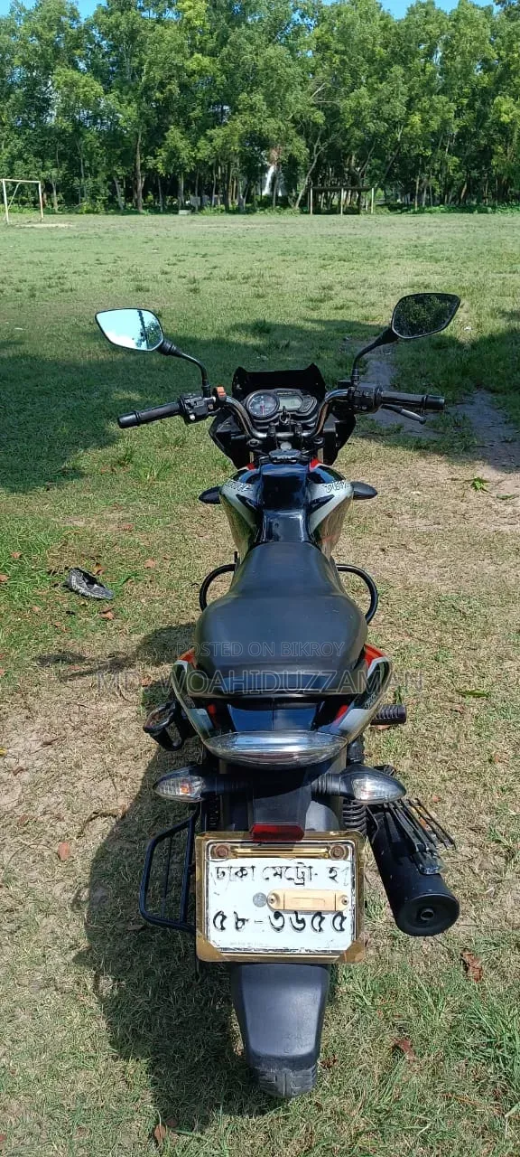 Bajaj Discover 125 2018 Black