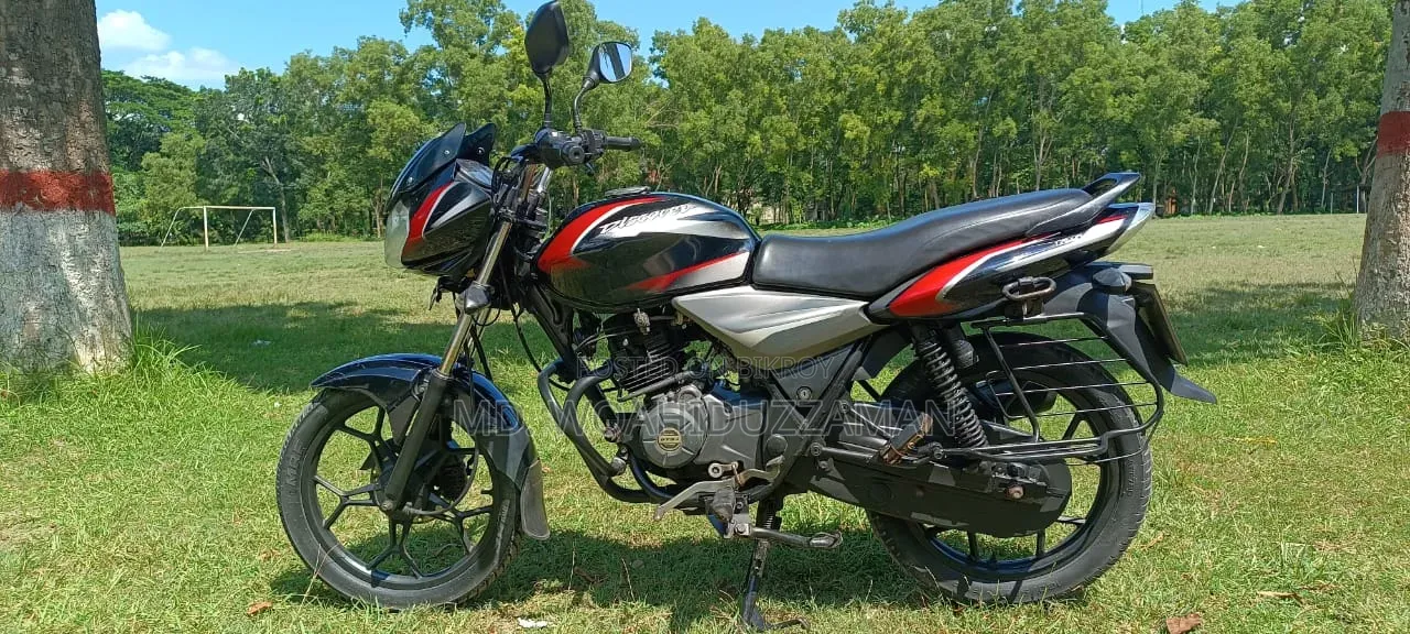 Bajaj Discover 125 2018 Black