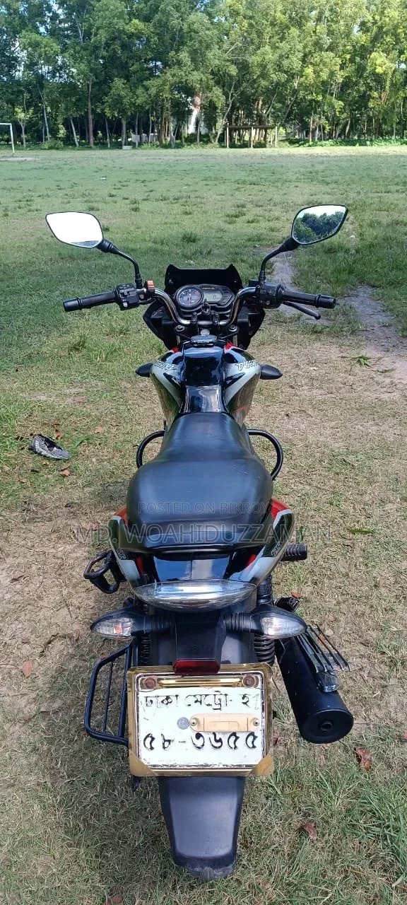 Bajaj Discover 125 2018 Black